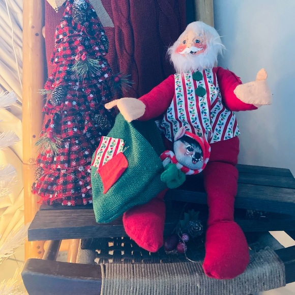 Vintage 1963 Annalee Santa with Sack - Picture 4 of 9